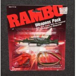 Rambo Coleco 1986 Weapons Pack Figure Accessories MOC