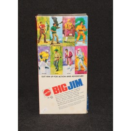 Big Jim 1972 MIB #4332 Big Jim Muscle Band 1st Issue Japan Release Boxer