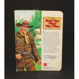 How the West Was Won Zeb Macahan Mattel 1978 James Arness MIB