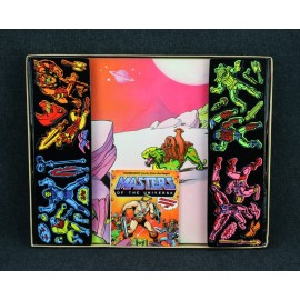 Colorforms Masters of the Universe He Man Deluxe Playset #2366 MOTU 1983 Complet