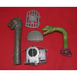 Masters of the Universe MOTU He-Man 1983 Snake Mountain Parts