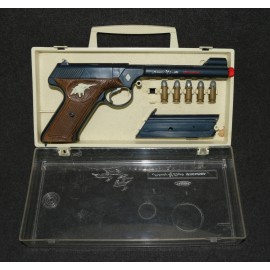 Topper Johnny Eagle 1965 Magumba Toy Pistol Boxed