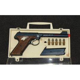 Topper Johnny Eagle 1965 Magumba Toy Pistol Boxed