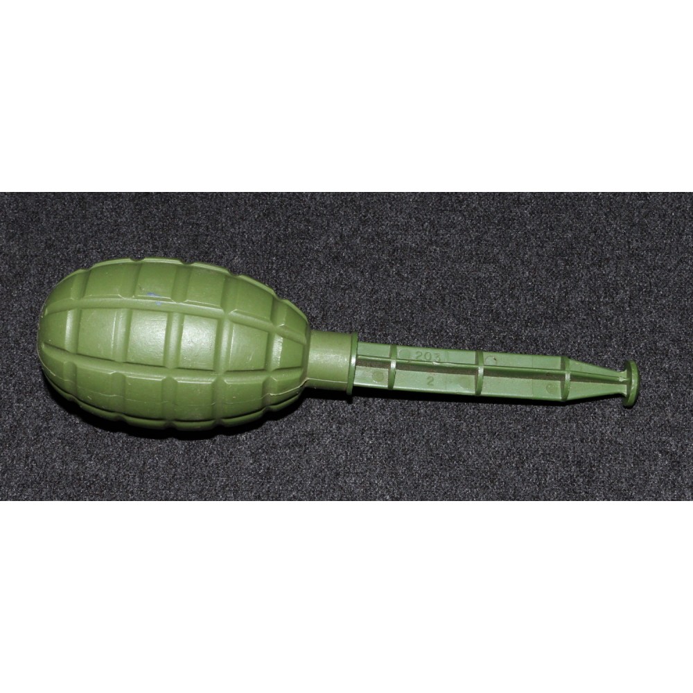 Green Grenade Pineapple 1960's Topper Marx MPC Multiple Ideal Mattel Remco