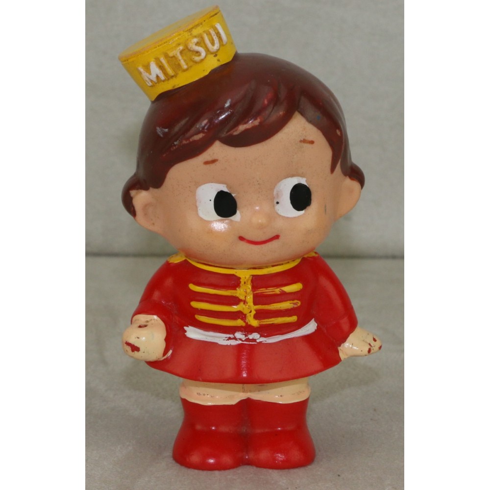 Advertising Figure 1967 Modern Plastics Mitsui Majorette Doll Bank