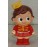 Advertising Figure 1967 Modern Plastics Mitsui Majorette Doll Bank