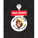 Aunt Jemima 1950s Breakfast Club Pocket Pin 1950's