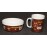 Cocoa Puffs West-Bend Thermo-Serv Insulated Bowl Cup Advertising Premium Set