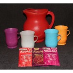 Kool-Aid Smiling Mugs Pitcher Unopened Packets Offer Lot 1960s Original