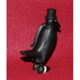 Old Crow Bourbon Advertising Display Figure 4 1/2