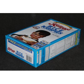 Rice Krispies 1995 Cereal Box Kellogg's 90 Year Cereal Bowl Offer 1906-96 Sealed