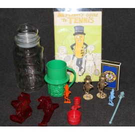 Advertising Premium Planters Mr. Peanut Collection Vintage Group Lot