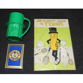 Advertising Premium Planters Mr. Peanut Collection Vintage Group Lot