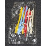 Advertising Premium Planters Mr. Peanut Swizzle Sticks x12 MIP Sealed