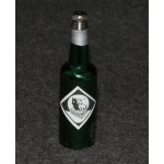 Advertising Retractable Bottle Opener Black & White Miniature 1950s W Germany