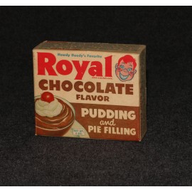 Howdy Doody Royal Dessert Trading Cards 1/16 Unopened #1 Chocolate Pudding