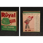 Howdy Doody Royal Dessert Trading Cards 1/16 Unopened #1 Lime