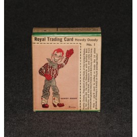 Howdy Doody Royal Dessert Trading Cards 1/16 Unopened #1 Lime