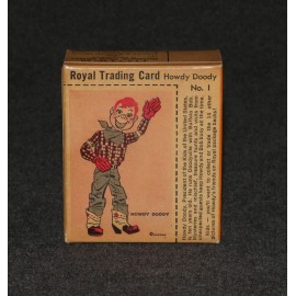 Howdy Doody Royal Dessert Trading Cards 1/16 Unopened #1 Orange-Coconut Tapioca