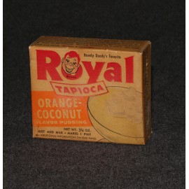 Howdy Doody Royal Dessert Trading Cards 1/16 Unopened #1 Orange-Coconut Tapioca