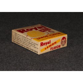 Howdy Doody Royal Dessert Trading Cards 1/16 #6 Don Jose Bluster Lemon Box