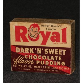 Howdy Doody Royal Trading Cards 1/16 #7 Buffalo Bob Dark Sweet Chocolate Box