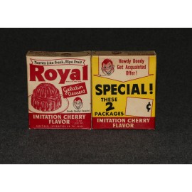 Howdy Doody Royal Dessert Special Offer For 2 Price Cherry Full Boxes