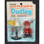 Jay Ward Rocky & Bullwinkle 1970 Steven's Jumping Dudley Do Right MOC