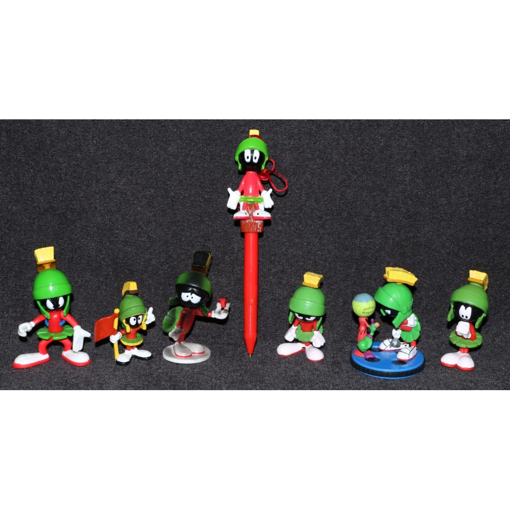 Marvin the Martian Warner Bros Studio Store PVC Collection 1990s Applause