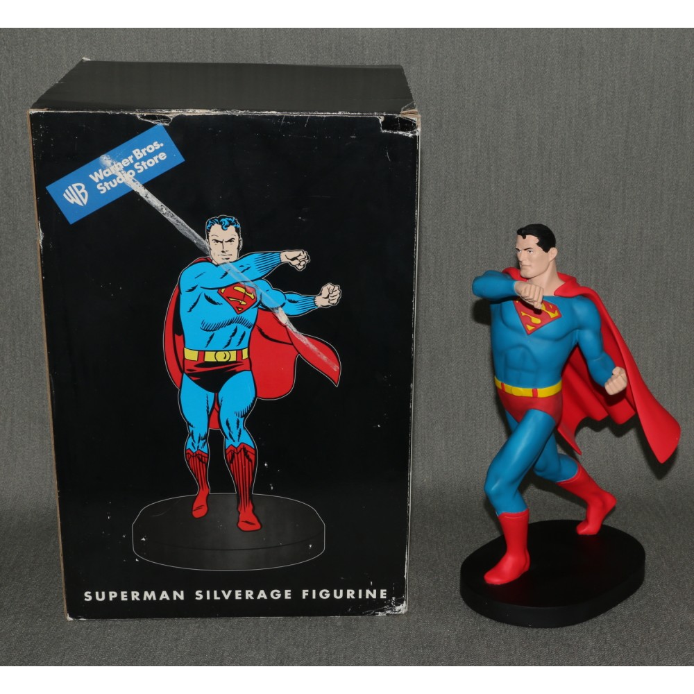 Superman 2000 Warner Bros Studio Store Exclusive Statue Boxed