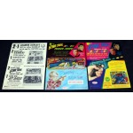 Ray Line Toys 1960s Toy Fair Dealer Catalog Product Sheets Star Trek