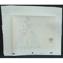 Batman BTAS The Animated Series 1994 WB Exclusive Production Drawing Clown