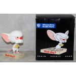 Pinky and The Brain 1997 Warner Bros Store Exclusive Brain Bobble Head Nodder