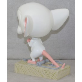 Pinky and The Brain 1997 Warner Bros Store Exclusive Brain Bobble Head Nodder