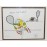 Warner Bros Animation Sericel Cel Tweety Sylvester 1992 Anyone For Tennis