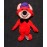 Warner Bros WB Store 1998 Plush Hanna Barbera Hardy Har Har