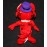 Warner Bros WB Store 1998 Plush Hanna Barbera Hardy Har Har