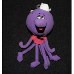 Warner Bros WB Store 1998 Plush Hanna Barbera Squiddly Diddly