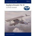 Aviation Elite Units #19 Jagdgeschwader Nr II Geschwader Berthold Osprey