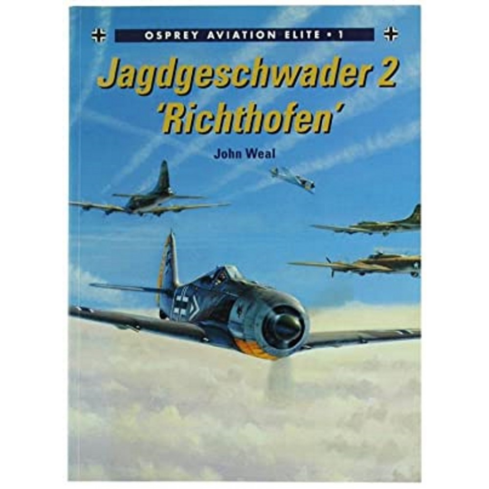 Osprey Aviation Elite Jagdgeschwader 2 : Richthofen #01