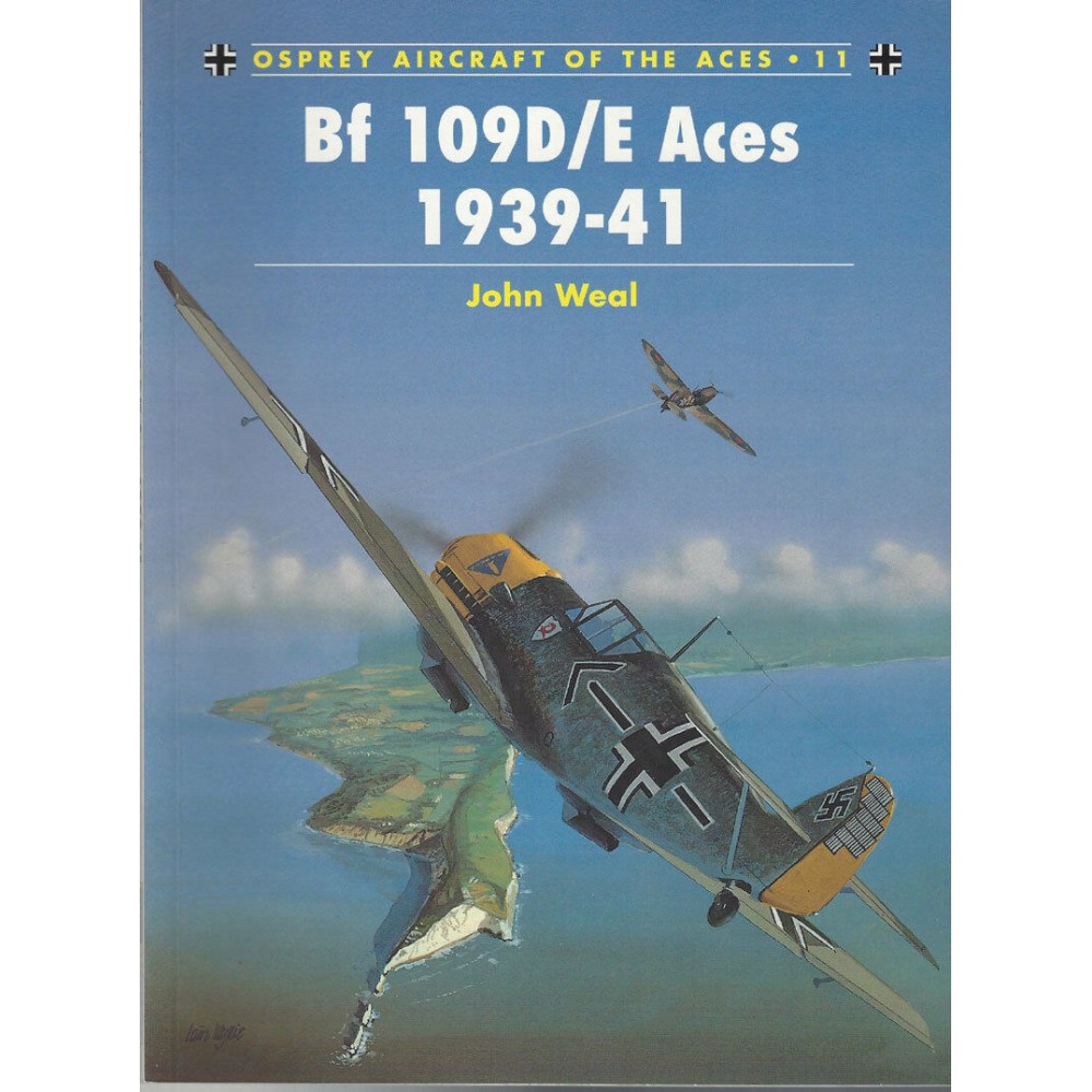 Osprey Aircraft of the Aces #11 Bf 109D/e Aces 1939-41 Weal