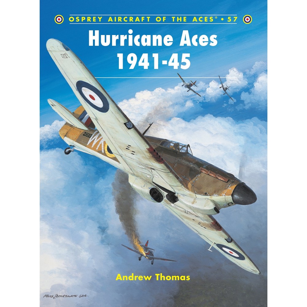 Osprey Aircraft of the Aces #57 Hurricane Aces 1941-45 Thomas