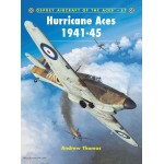 Osprey Aircraft of the Aces #57 Hurricane Aces 1941-45 Thomas