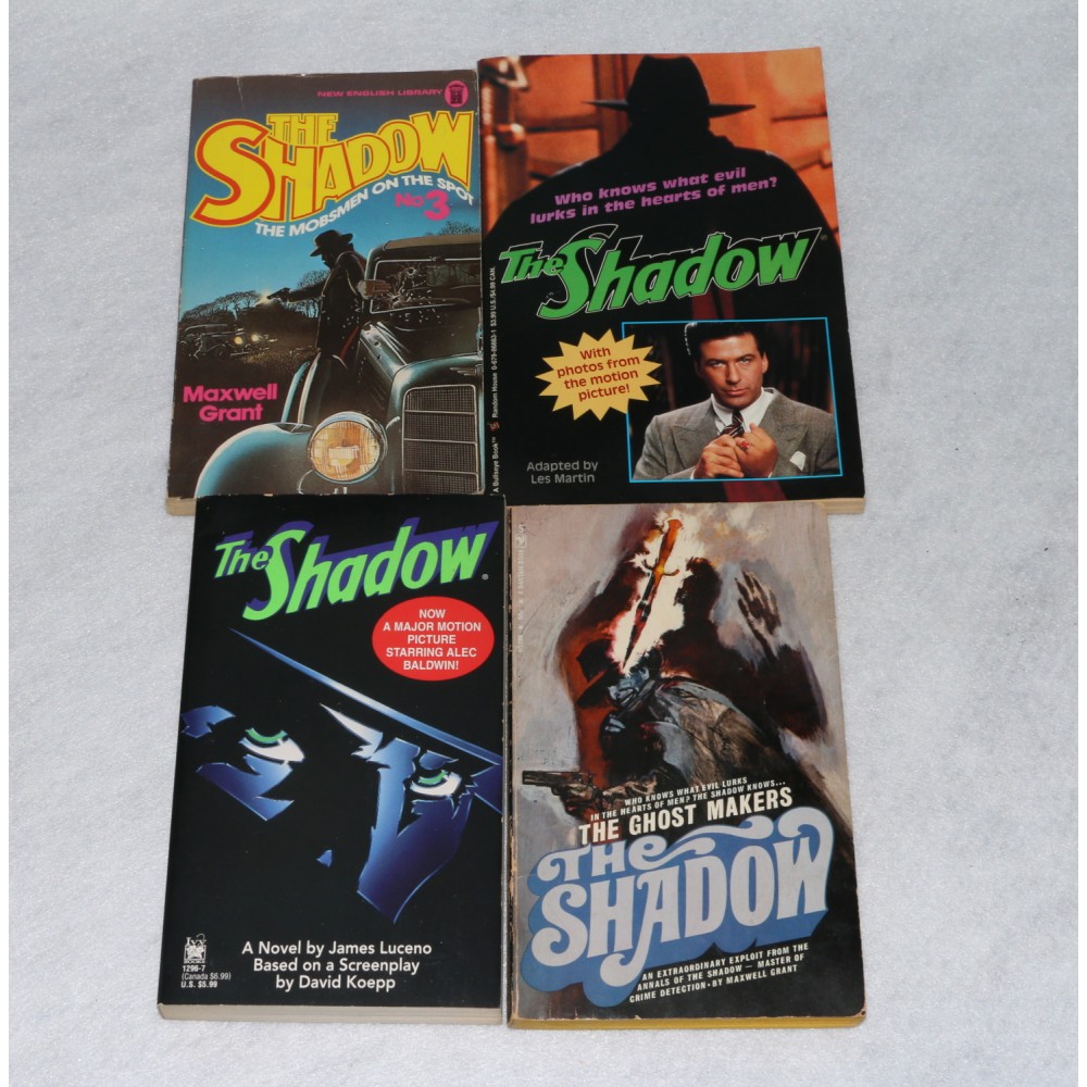 The Shadow Lot Paperback Maxwell Grant Bantam Ivy New England Movie Baldwin