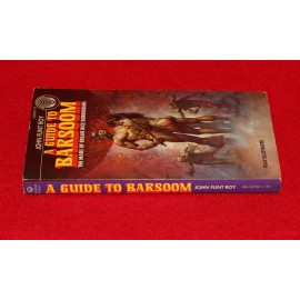 Book 1976 A Guide to Barsoom John Flint Roy John Carter of Mars Burroughs PB