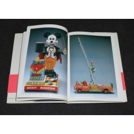 Wonderland of Toys 1983 Hardback Book Japanese Exclusive Tin Toys Kitahara