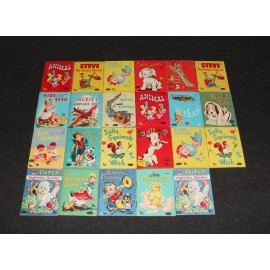 Whitman Tiny Tales Lollipop Miniature Children's Books Vintage Lot