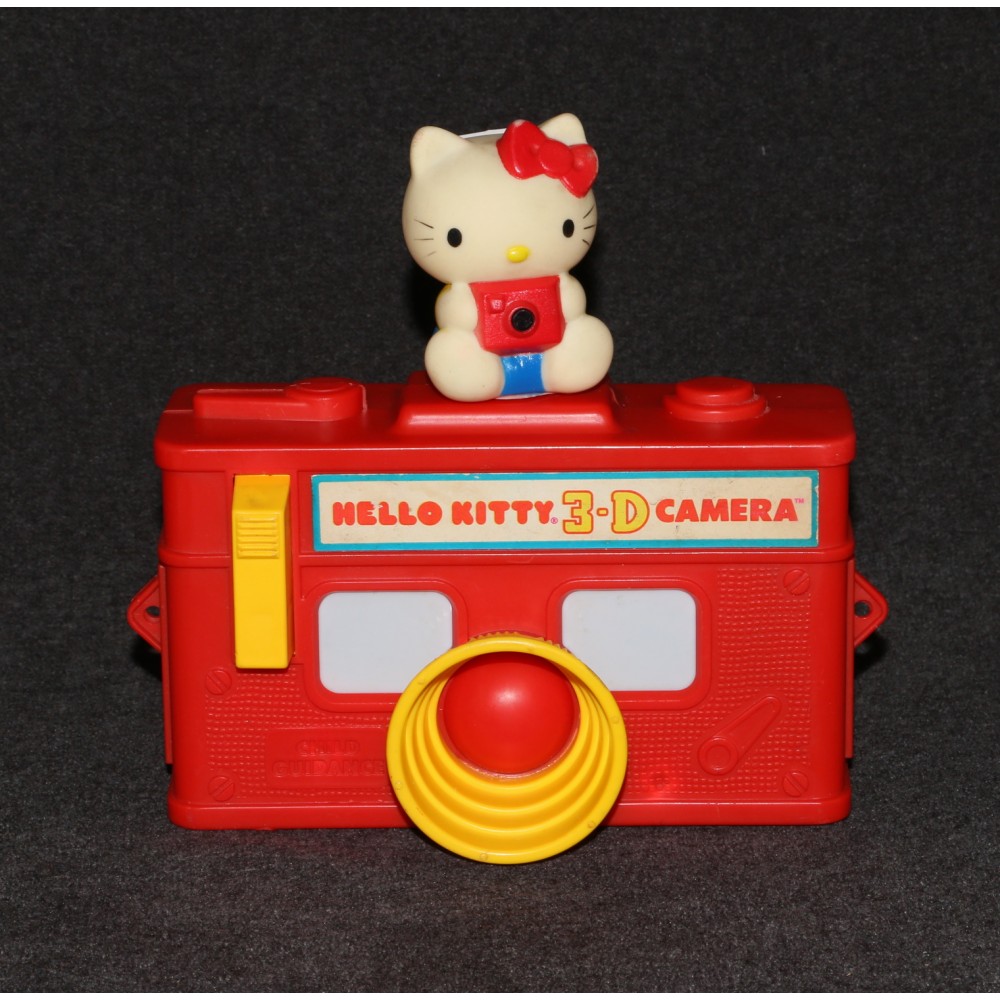 Hello Kitty 1984 3-D 3D Camera