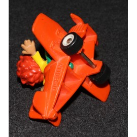 Pumuckl D-Bully Airplane Orange Hands Up