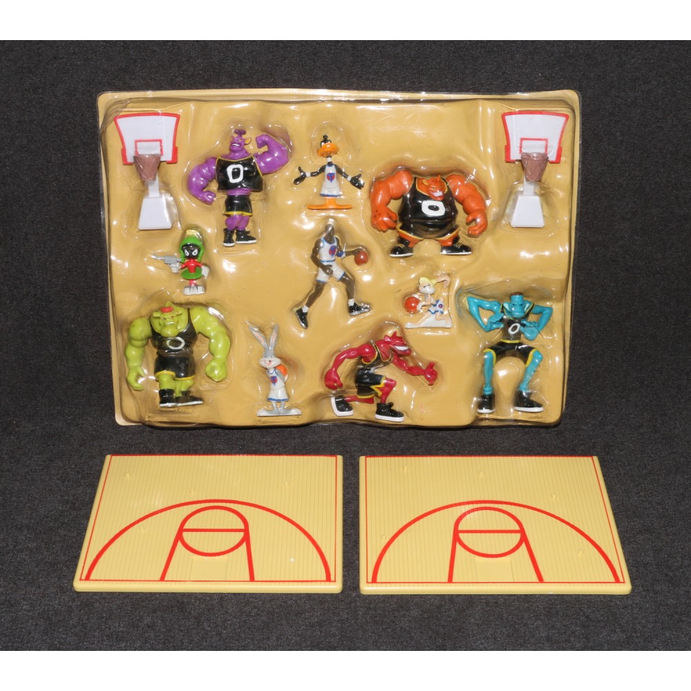 Warner Brothers Space Jam 1998 Set Monstars vs Tune Squad